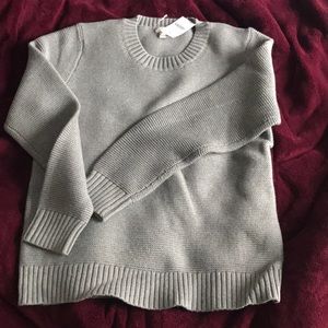 J.Crew Factory scoop neck sweater - Sz small
